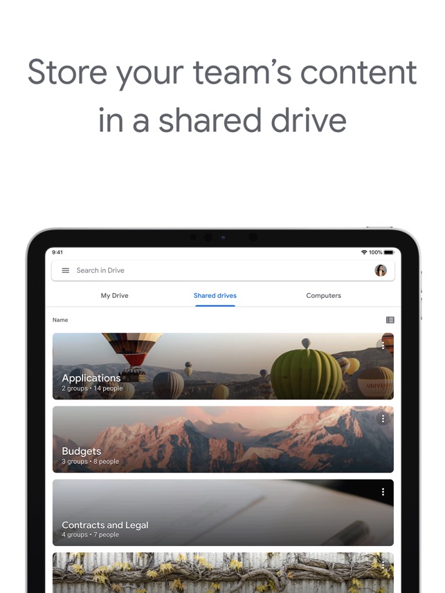 Google Drive on the App Store